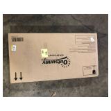 Outsunny Versatile White Wooden Indoor/Outdoor High Back Slat Rocking Chair  Customer Returns See Pictures