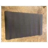 VersaTex 36 in. x 60 in. Multipurpose Black Rubber Mat  Customer Returns See Pictures
