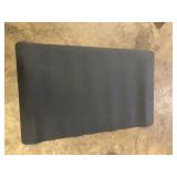 VersaTex 36 in. x 60 in. Multipurpose Black Rubber Mat  Customer Returns See Pictures