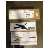 Lot of  Assorted Lighting Missing Parts Various Models and Conditions  Customer Returns See Pictures