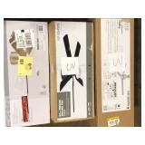 Lot of  Assorted Lighting Missing Parts Various Models and Conditions  Customer Returns See Pictures