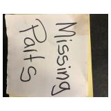 Lot of Assorted Lighting Ceiling Fan Missing Parts Various Models and Conditions  Customer Returns See Pictures