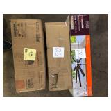 Lot of Assorted Lighting Ceiling Fan Missing Parts Various Models and Conditions  Customer Returns See Pictures