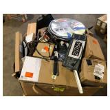 Pallet of Assorted  Tools, Hardware and General Merchandise Various Models and Conditions Customer Returns See Pictures