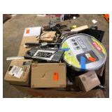 Pallet of Assorted  Tools, Hardware and General Merchandise Various Models and Conditions Customer Returns See Pictures