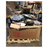 Pallet of Assorted  Tools, Hardware and General Merchandise Various Models and Conditions Customer Returns See Pictures