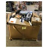 Pallet of Assorted  Tools, Hardware and General Merchandise Various Models and Conditions Customer Returns See Pictures