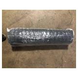 RUGPADUSA Essentials 6 ft. Round Non-Slip Dual Surface Felt + Rubber 3/8 in. Thick Rug Pad Customer Returns See Pictures