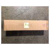 RUGPADUSA Essentials 6 ft. Round Non-Slip Dual Surface Felt + Rubber 3/8 in. Thick Rug Pad Customer Returns See Pictures