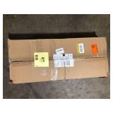 PURE ERA Light Grey 9.5 in. x 30 in. x 1.2 in. Polypropylene Bullnose Tape Free Non-slip Stair Tread Cover Carpet Mats Set of 14  Customer Returns See Pictures