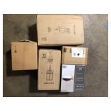 Lot of Assorted Lighting Various Models and Conditions Customer Returns See Pictures