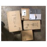 Lot of Assorted Lighting Various Models and Conditions Customer Returns See Pictures