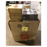 Lot of Assorted Lighting Various Models and Conditions Customer Returns See Pictures