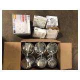 Lot of Assorted Lighting and Hardware Various Models and Conditions Customer Returns See Pictures