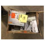 Lot of Assorted Lighting and Hardware Various Models and Conditions Customer Returns See Pictures