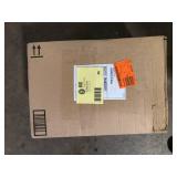 Lot of Lithonia Lighting Contractor Select BGS 100- Watt Equivalent Integrated LED Dark Bronze Area Light, 4000K   Customer Returns See Pictures