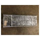 Rubbermaid FastTrack Garage 16 in. x 48 in. Wire Garage Wall Shelving Kit    Customer Returns See Pictures