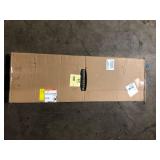 Rubbermaid FastTrack Garage 16 in. x 48 in. Wire Garage Wall Shelving Kit    Customer Returns See Pictures