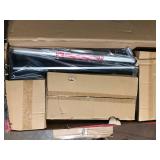 ROBERTS 13 in. Multi-Floor Cutter with 0 to 45 Degree Miter Guide and 28-1/2 in. Handle  Customer Returns See Pictures