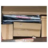 ROBERTS 13 in. Multi-Floor Cutter with 0 to 45 Degree Miter Guide and 28-1/2 in. Handle  Customer Returns See Pictures