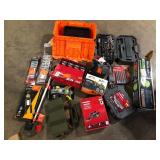 Lot of Assorted Tools and Hardware Various Models and Conditions  Customer Returns See Pictures