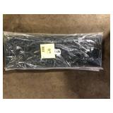 Lot of Ottomanson Outdoor Collection Rubberback Black Iron Cutout 10 in. x 30 in. ., Stair Tread Covers (Set of 5)   Customer Returns See Pictures