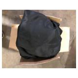 Kimunuk 10 ft. x 10 ft. Universal Outdoor Privacy Curtains, Gazebo Replacement with Zipper Black (4-Side Curtain Only) open box Customer Returns See Pictures