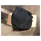 Kimunuk 10 ft. x 10 ft. Universal Outdoor Privacy Curtains, Gazebo Replacement with Zipper Black (4-Side Curtain Only) open box Customer Returns See Pictures