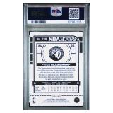 ROB DILLINGHAM 2024 NBA HOOPS PURPLE EXPLOSION ROOKIE CARD 097/110 PSA GEM MT 10 107987315