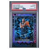 ROB DILLINGHAM 2024 NBA HOOPS PURPLE EXPLOSION ROOKIE CARD 097/110 PSA GEM MT 10 107987315