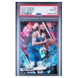 RUDY GOBERT 2023 PHOENIX FIRE AND ICE 06/25 PSA NM-MT 8 106804766