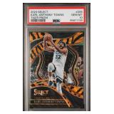 KARL-ANTHONY TOWNS 2023 SELECT TIGER PRIZM PSA GEM MT 10 95871139