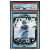 JJ MCCARTHY 2024 ROOKIES & STARS STELLAR ROOKIES-AUTOGRAPH 28/99 PSA GEM MT 10 109637892