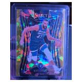 RUDY GOBERT 2024-25 PANINI SELECT MEZZANINE LEVEL GOLD 07/10