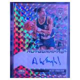 ALEX ENGLISH 2024-25 PANINI MOSAIC BRONZE AUTOGRAHPS 72/75