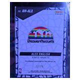 ALEX ENGLISH 2024-25 PANINI MOSAIC BRONZE AUTOGRAHPS 72/75