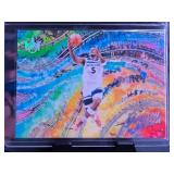 ANTHONY EDWARDS 2024-25 PANINI COURT KINGS ARTISTRY IN MOTION 122/125