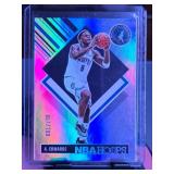 ANTHONY EDWARDS 2024-25 NBA HOOPS TRIBUTE SILVER 57/199