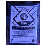 ANTHONY EDWARDS 2024-25 NBA HOOPS TRIBUTE SILVER 57/199