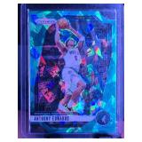 ANTHONY EDWARDS 2024-25 PANINI PRIZM TEAL ICE PRIZM 170/225