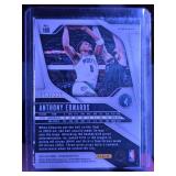 ANTHONY EDWARDS 2024-25 PANINI PRIZM TEAL ICE PRIZM 170/225