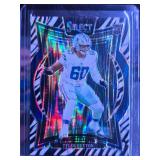 TYLER GUYTON 2024 SELECT PRIZM ZEBRA SHOCK SP ROOKIE CARD