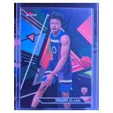 JAYLEN CLARK 2023-24 TOPPS FINEST ROOKIE CARD BLACK REFRACTOR 10/20