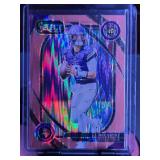 JJ MCCARTHY 2024-25 PANINI SELECT COPPER SHOCK CLUB LEVEL ROOKIE CARD 107/299