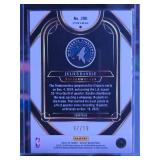 JULIUS RANDLE 2024-25 PANINI SELECT DISCO LIGHT BLUE PRIZM SP COURTSIDE 97/99