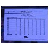 KEVIN GARNETT 2024-25 TOPPS CHROME GREEN WAVE REFRACTOR 54/65