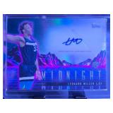 LEONARD MILLER 2024 TOPPS MIDNIGHT HORIZON ROOKIE AUTOGRAPH