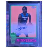 LEONARD MILLER 2024-25 TOPPS CHROME AUTO