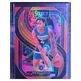 ROB DILLINGHAM 2024 SELECT ORANGE PRIZM ROOKIE CARD 33/65