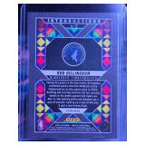 ROB DILLINGHAM 2024-25 PANINI MOSAIC ROOKIE INTRODUCTIONS PURPLE ROOKIE CARD 52/99